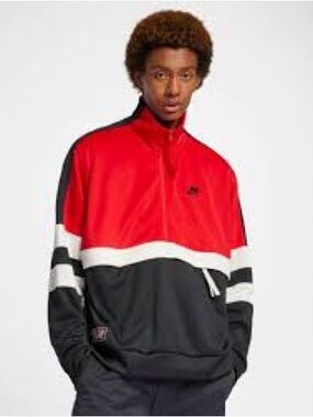 Nike AIR Nike AIR Half Zip Pullover Sweatshirt Sweatshirt/Jacket  gym Size XXL